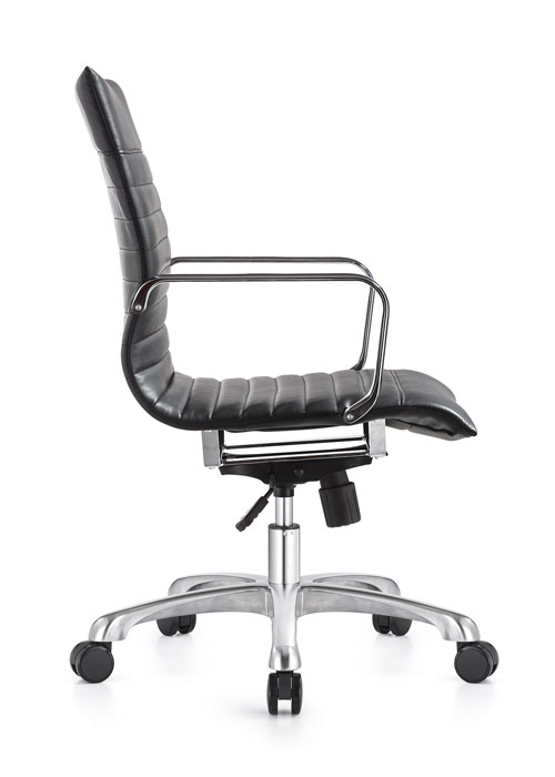 Janis mid back executive eco leather swivel chair