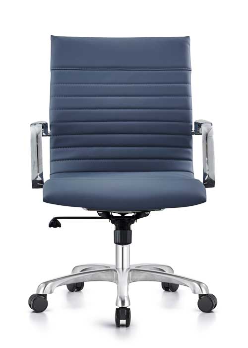 Janis mid back executive eco leather swivel chair
