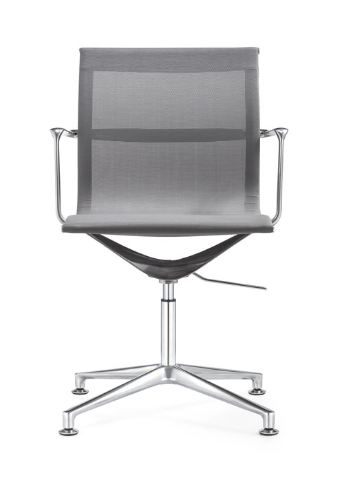 Joan Side eco leather swivel chair