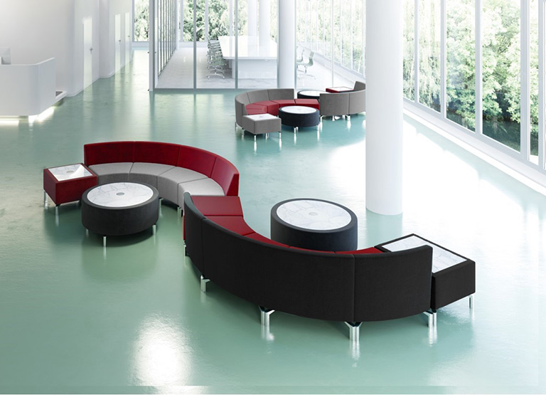 Jefferson Modular furniture configuration