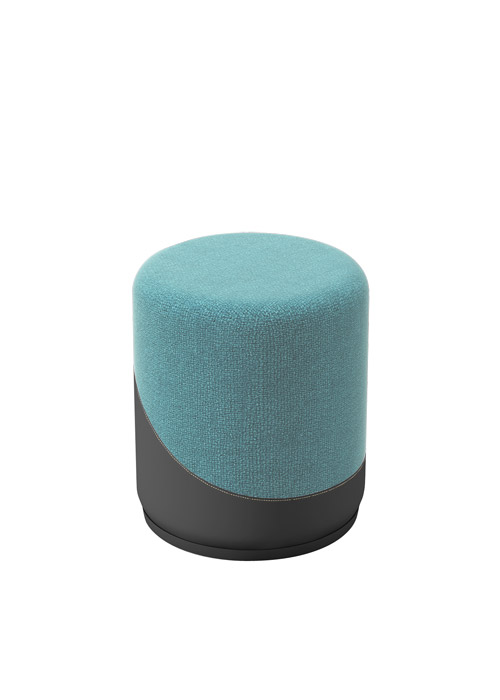 Jefferson Lounge series upholstered-stool
