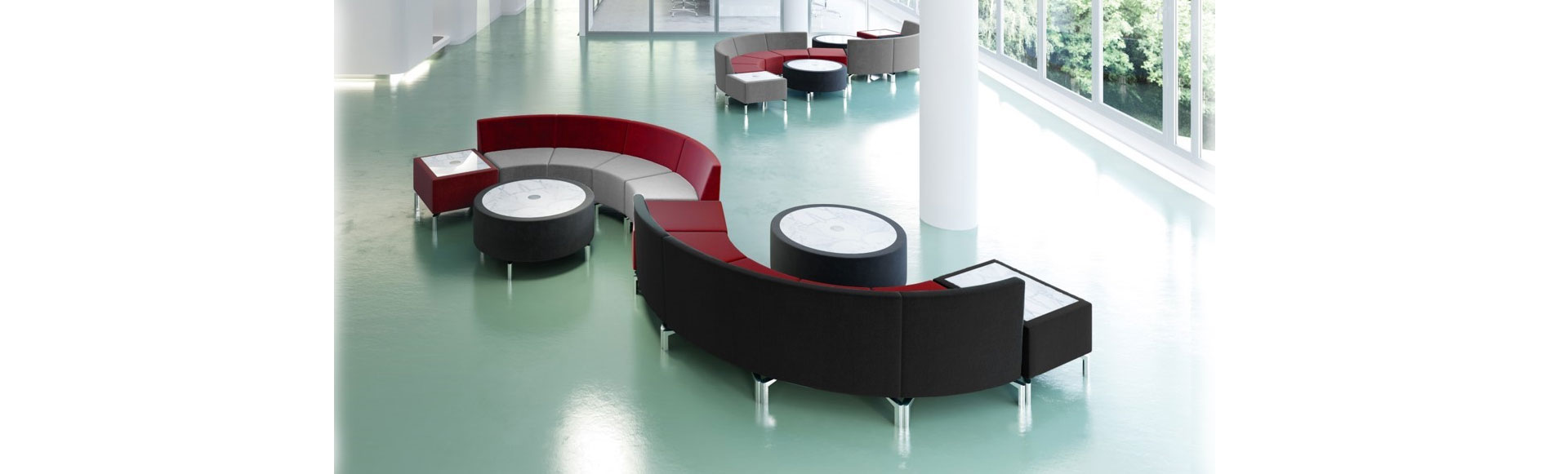 Jefferson Lounge series of modular furniture